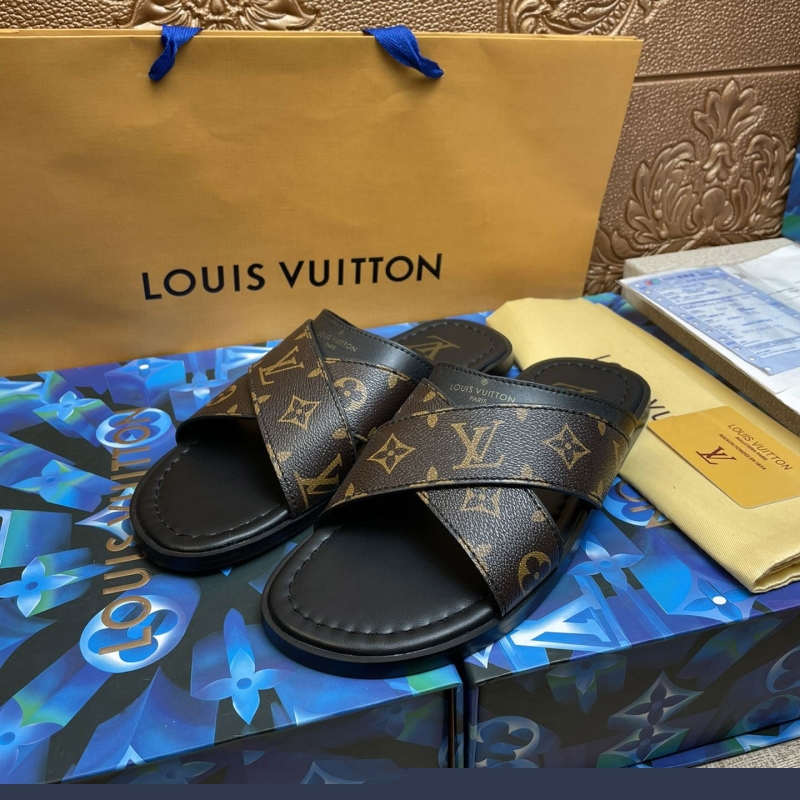 LV Slippers
